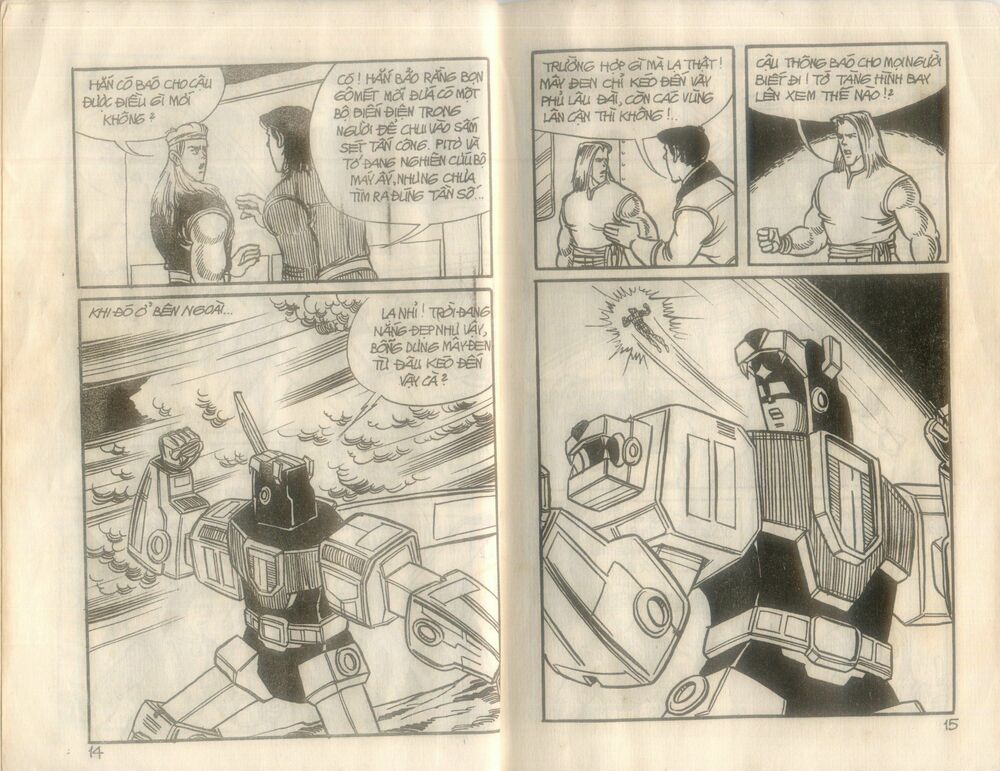Dũng sĩ hesman: Chapter 154