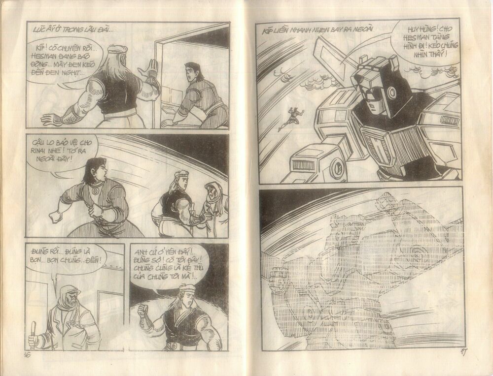 Dũng sĩ hesman: Chapter 154