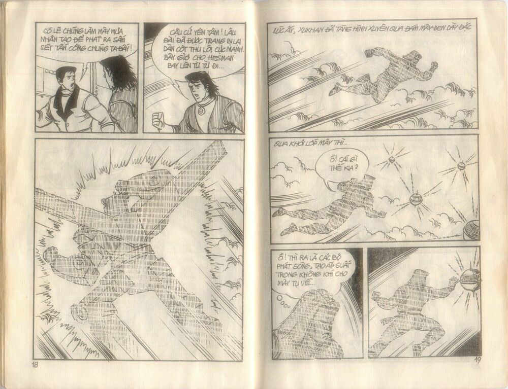 Dũng sĩ hesman: Chapter 154