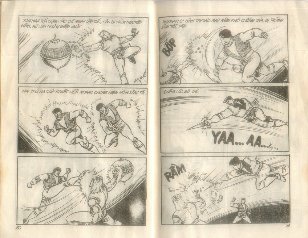 Dũng sĩ hesman: Chapter 154