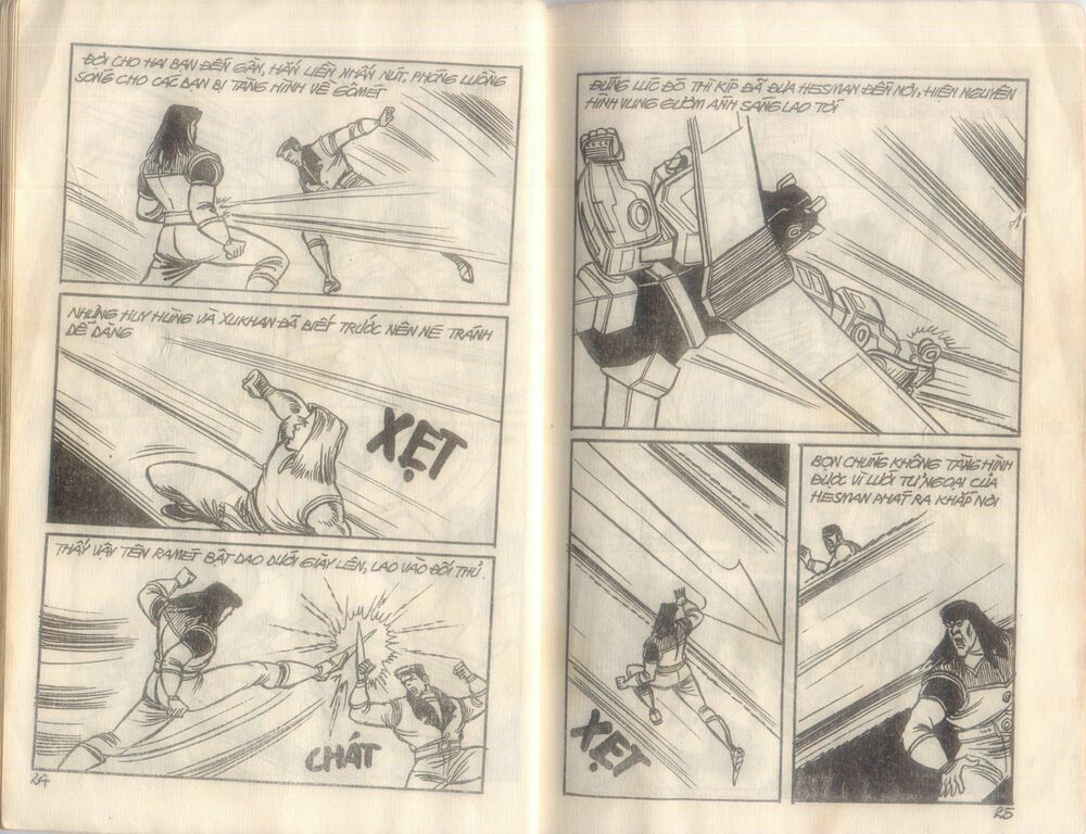 Dũng sĩ hesman: Chapter 154