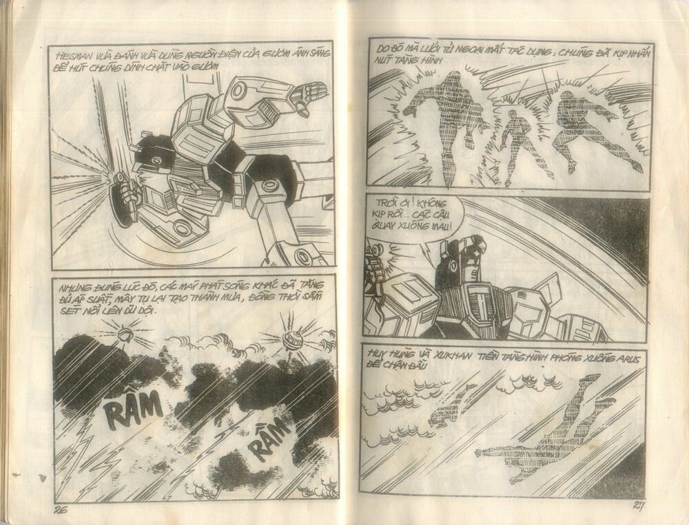 Dũng sĩ hesman: Chapter 154