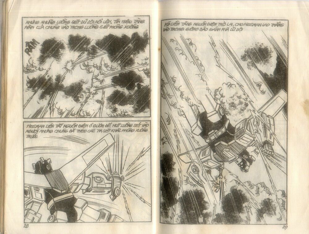 Dũng sĩ hesman: Chapter 154