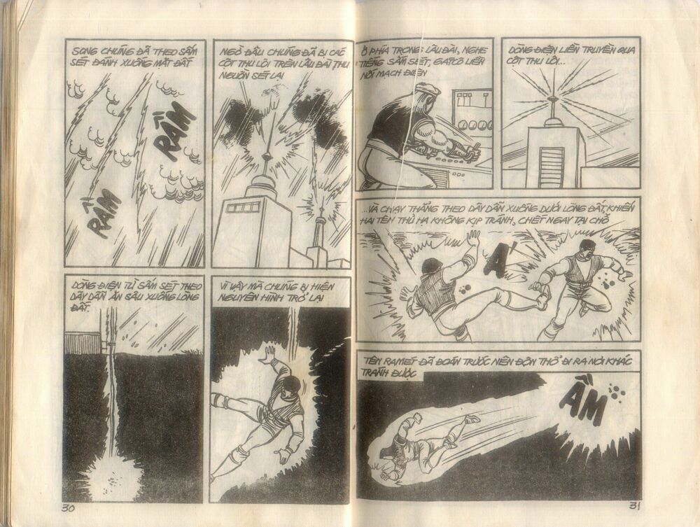 Dũng sĩ hesman: Chapter 154