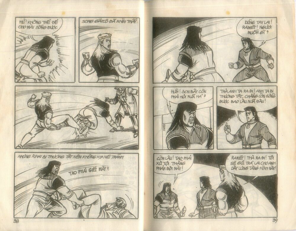 Dũng sĩ hesman: Chapter 154
