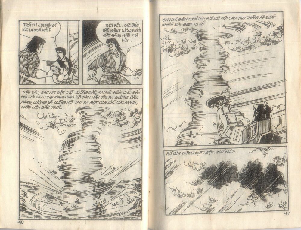 Dũng sĩ hesman: Chapter 154