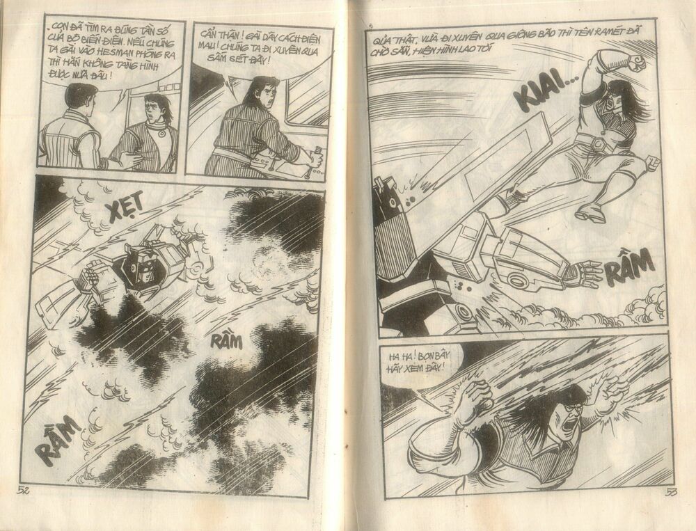 Dũng sĩ hesman: Chapter 154