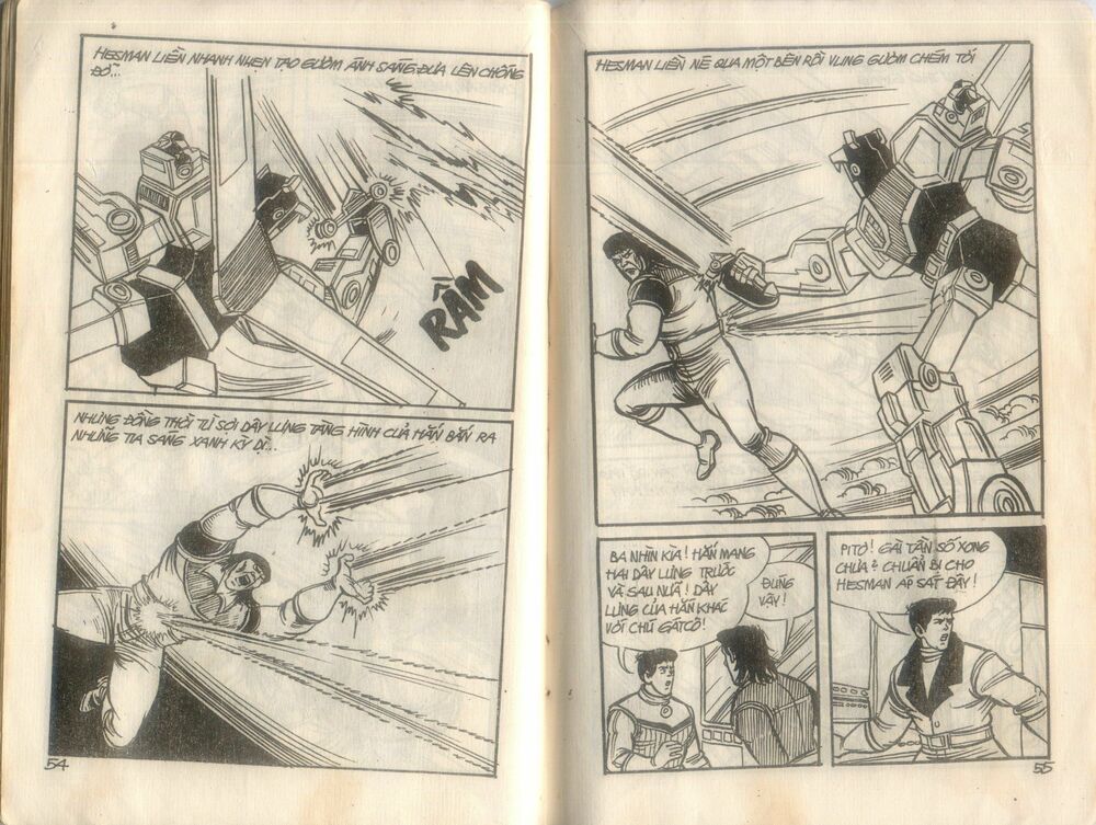 Dũng sĩ hesman: Chapter 154