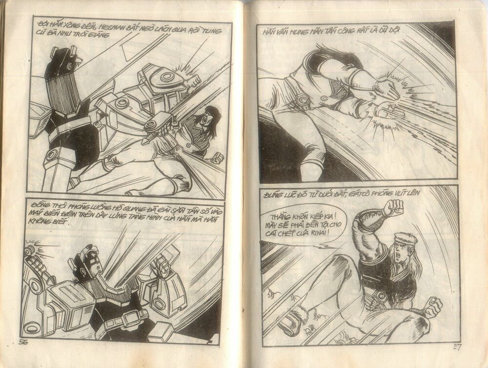 Dũng sĩ hesman: Chapter 154