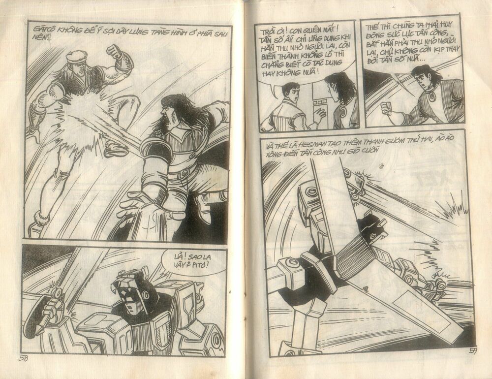 Dũng sĩ hesman: Chapter 154