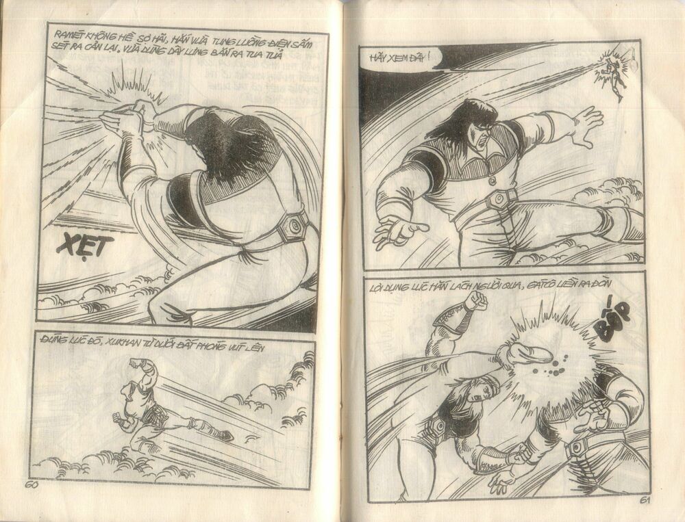Dũng sĩ hesman: Chapter 154