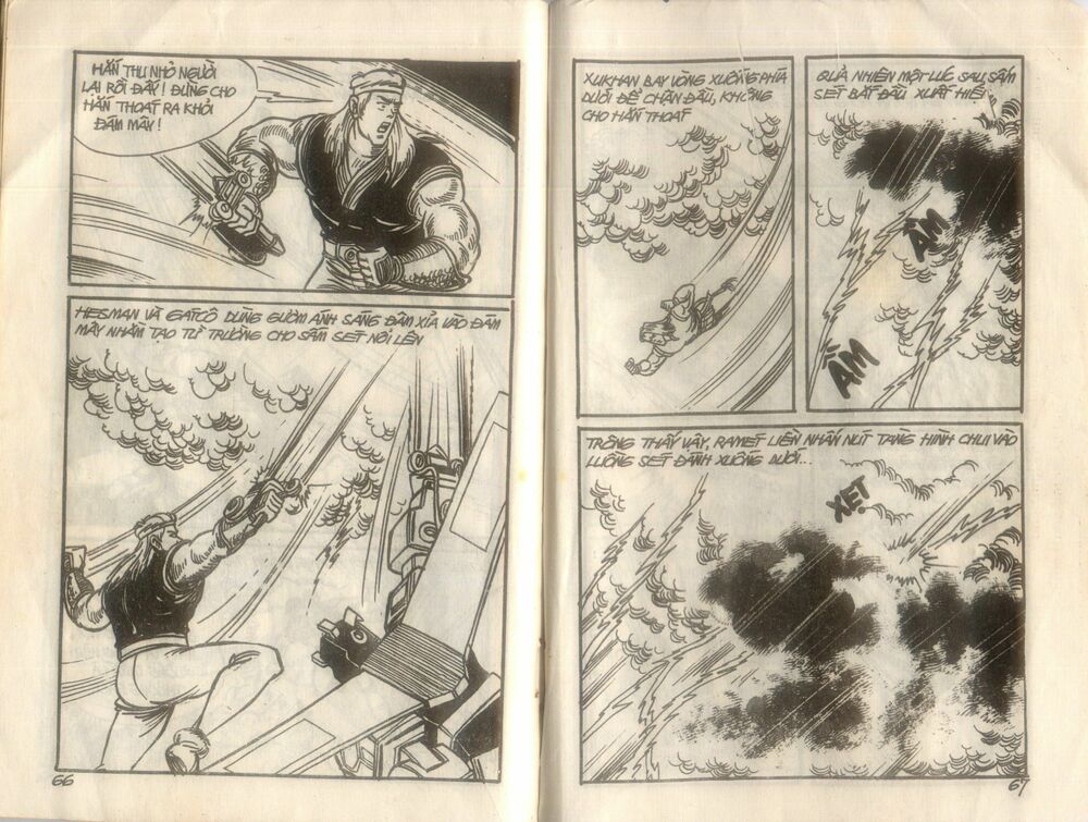 Dũng sĩ hesman: Chapter 154