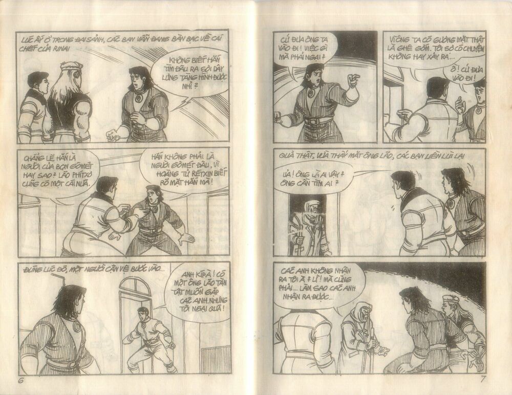 Dũng sĩ hesman: Chapter 154
