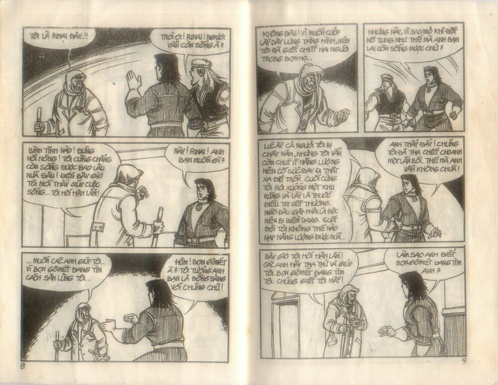 Dũng sĩ hesman: Chapter 154