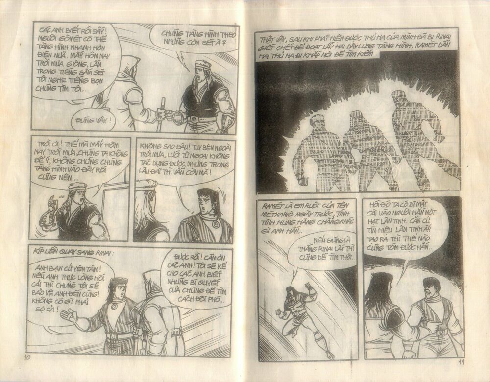Dũng sĩ hesman: Chapter 154