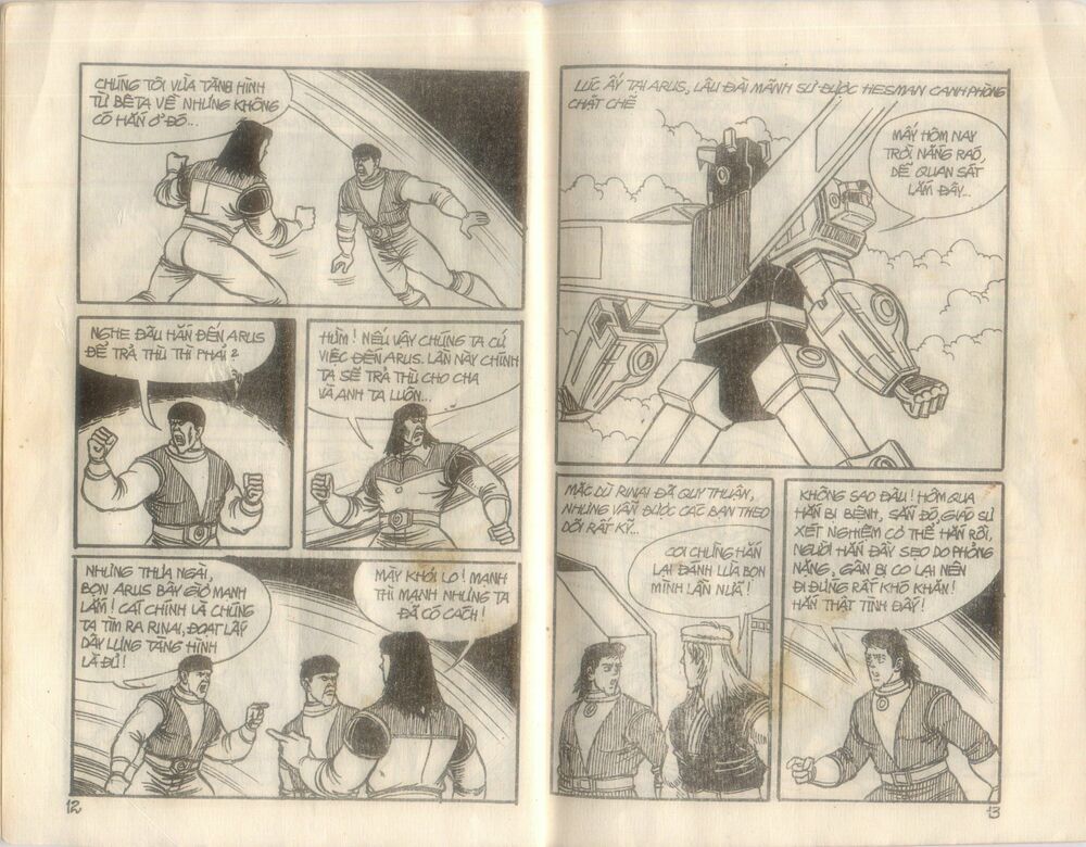 Dũng sĩ hesman: Chapter 154