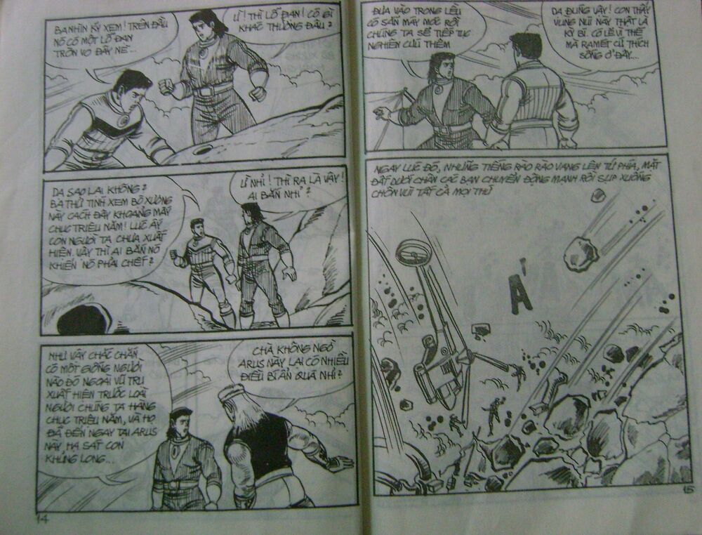 Dũng sĩ hesman: Chapter 155
