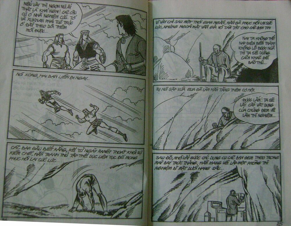 Dũng sĩ hesman: Chapter 155