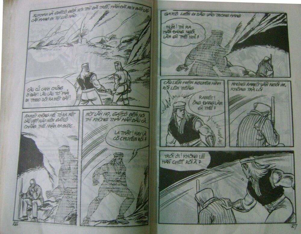 Dũng sĩ hesman: Chapter 155