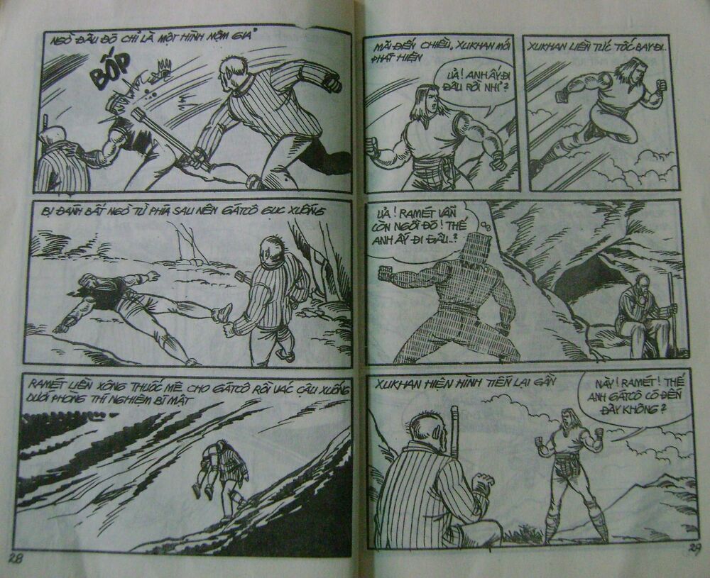 Dũng sĩ hesman: Chapter 155