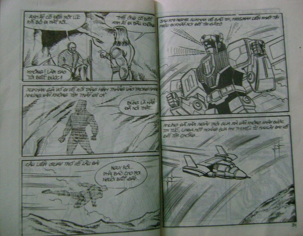 Dũng sĩ hesman: Chapter 155