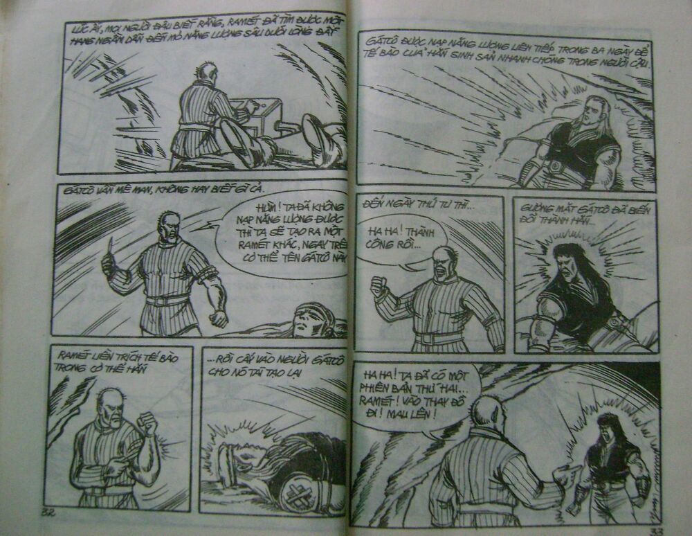 Dũng sĩ hesman: Chapter 155