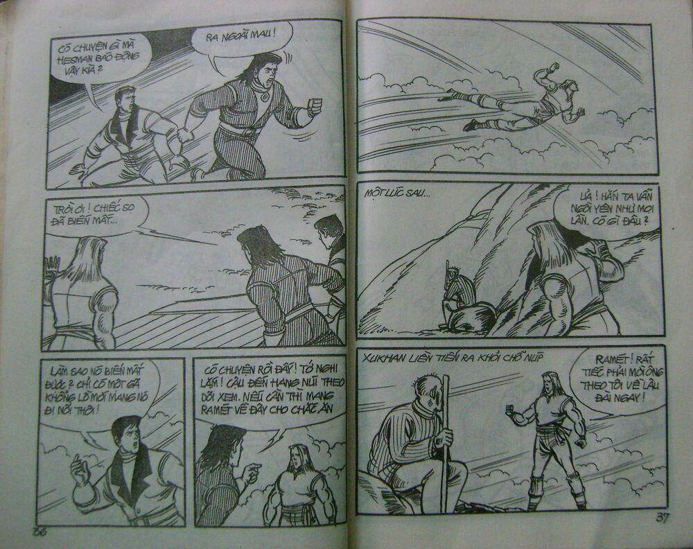 Dũng sĩ hesman: Chapter 155