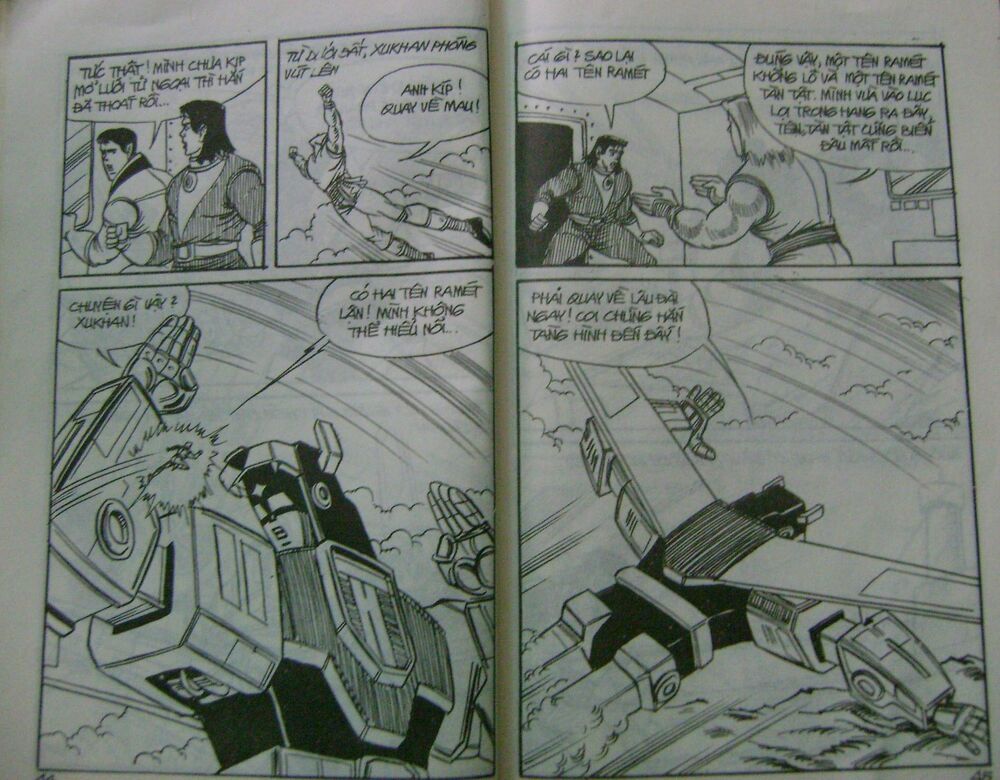 Dũng sĩ hesman: Chapter 155