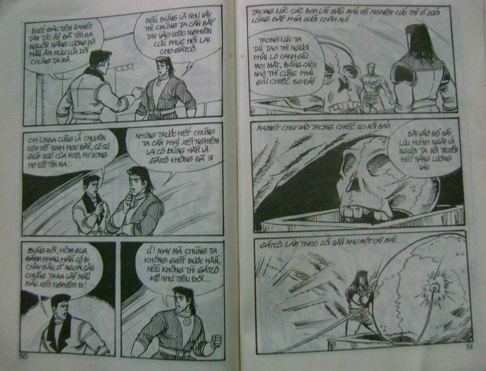 Dũng sĩ hesman: Chapter 155