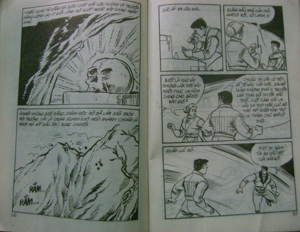 Dũng sĩ hesman: Chapter 155