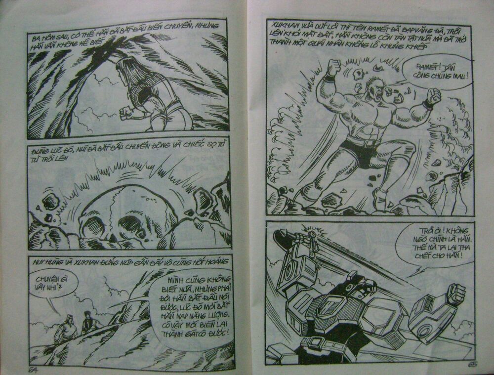 Dũng sĩ hesman: Chapter 155