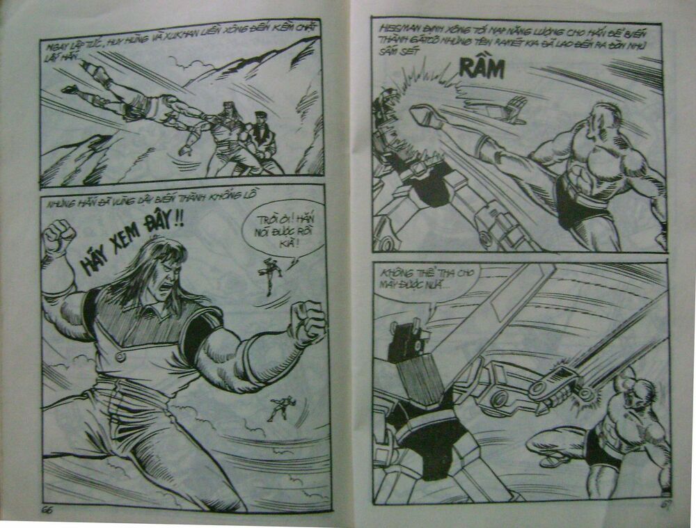 Dũng sĩ hesman: Chapter 155