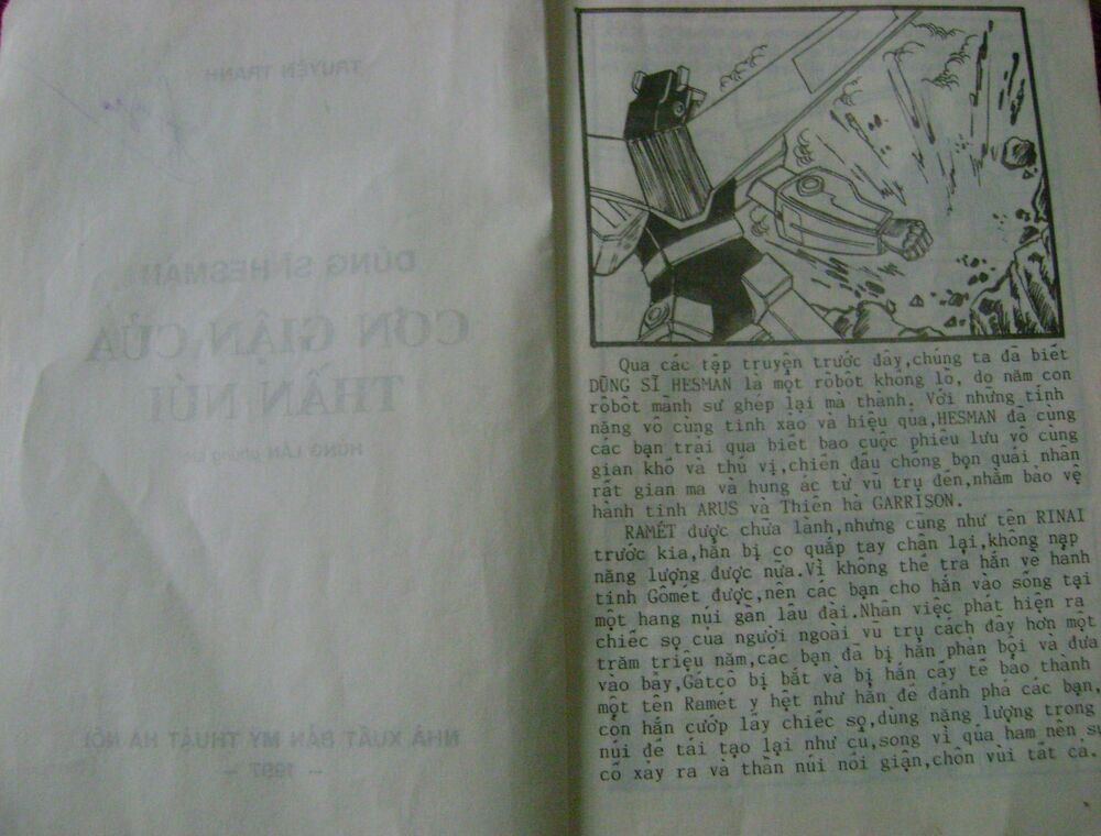 Dũng sĩ hesman: Chapter 155