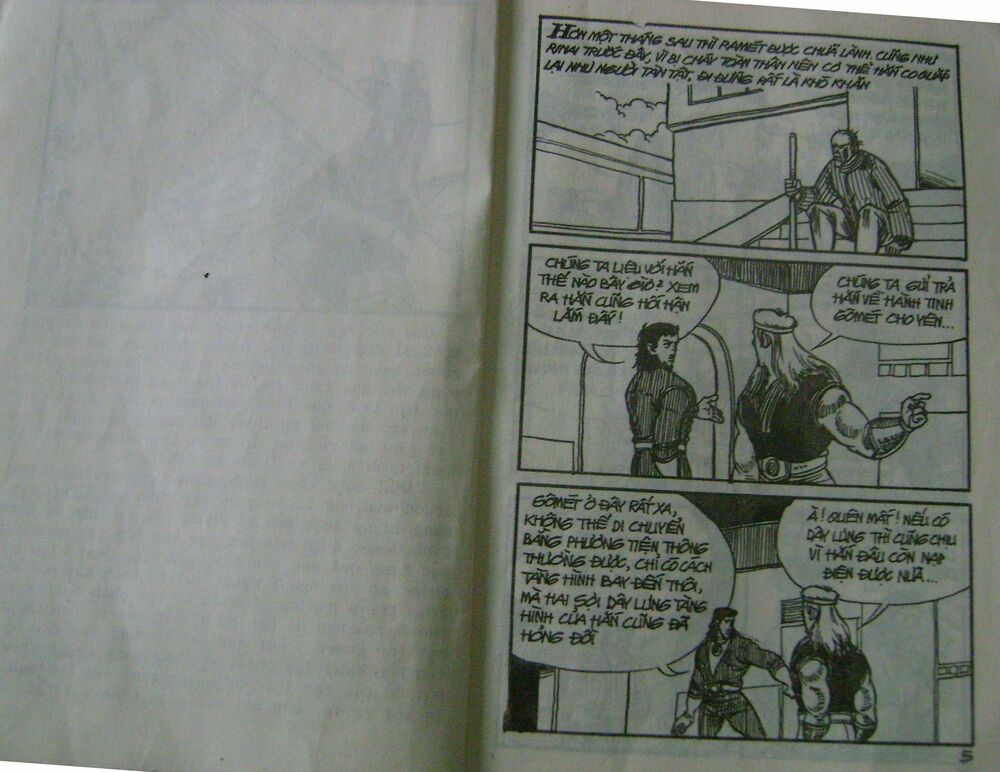 Dũng sĩ hesman: Chapter 155