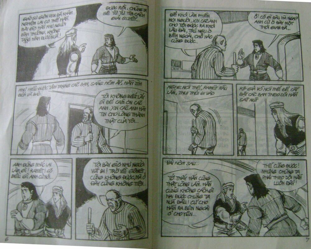 Dũng sĩ hesman: Chapter 155