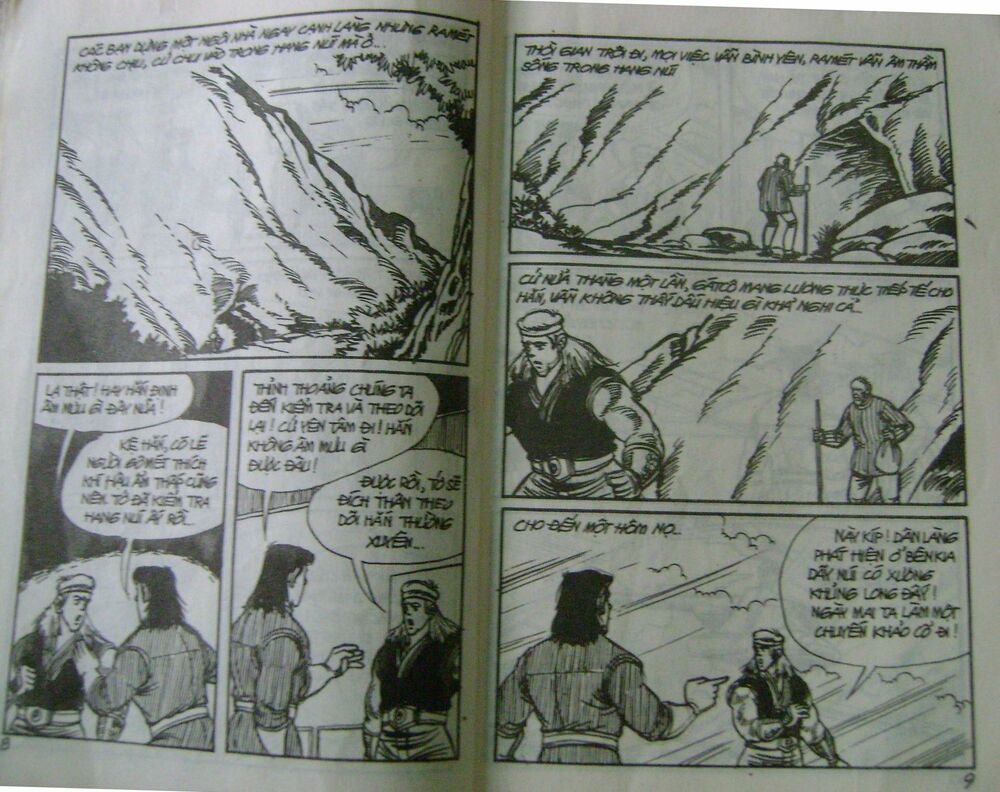 Dũng sĩ hesman: Chapter 155