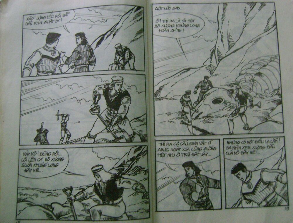 Dũng sĩ hesman: Chapter 155