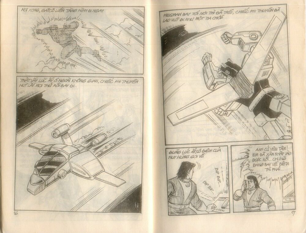 Dũng sĩ hesman: Chapter 156