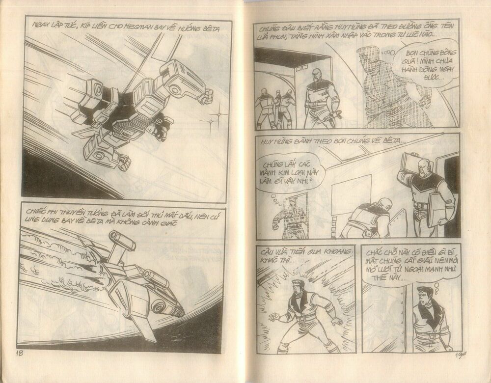 Dũng sĩ hesman: Chapter 156