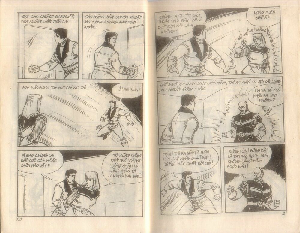 Dũng sĩ hesman: Chapter 156