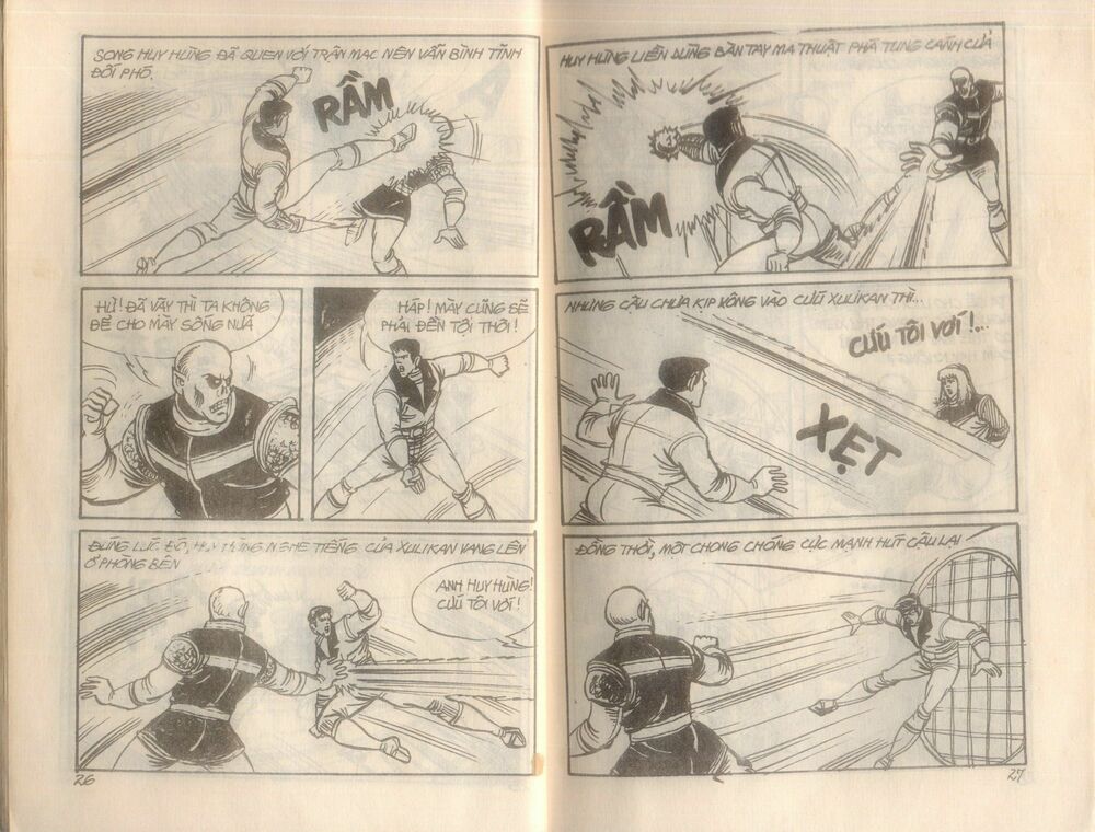 Dũng sĩ hesman: Chapter 156