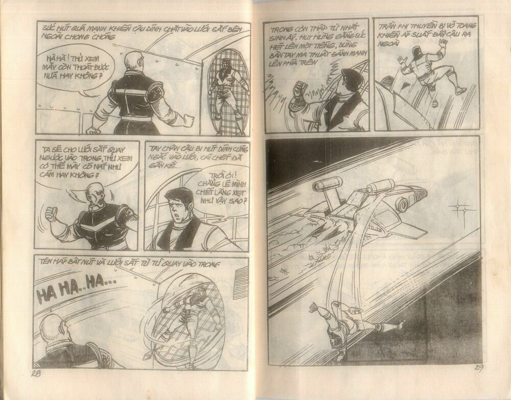 Dũng sĩ hesman: Chapter 156