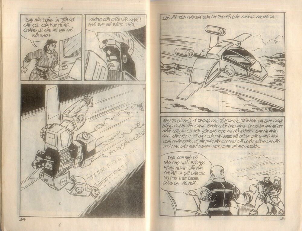 Dũng sĩ hesman: Chapter 156