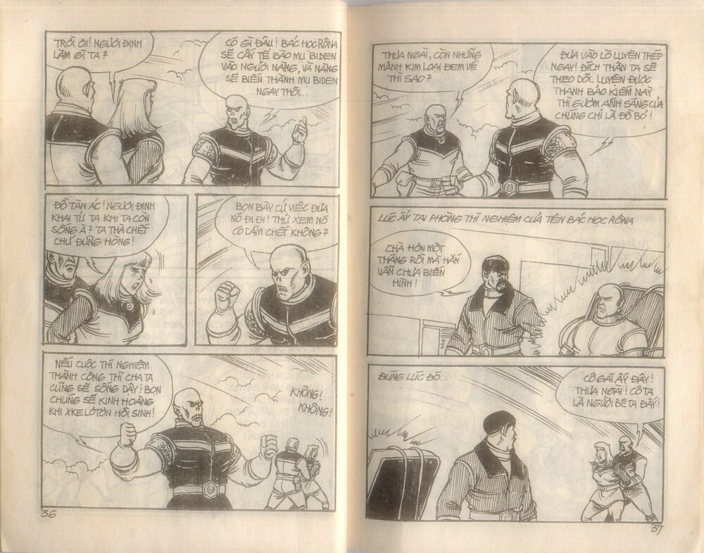 Dũng sĩ hesman: Chapter 156