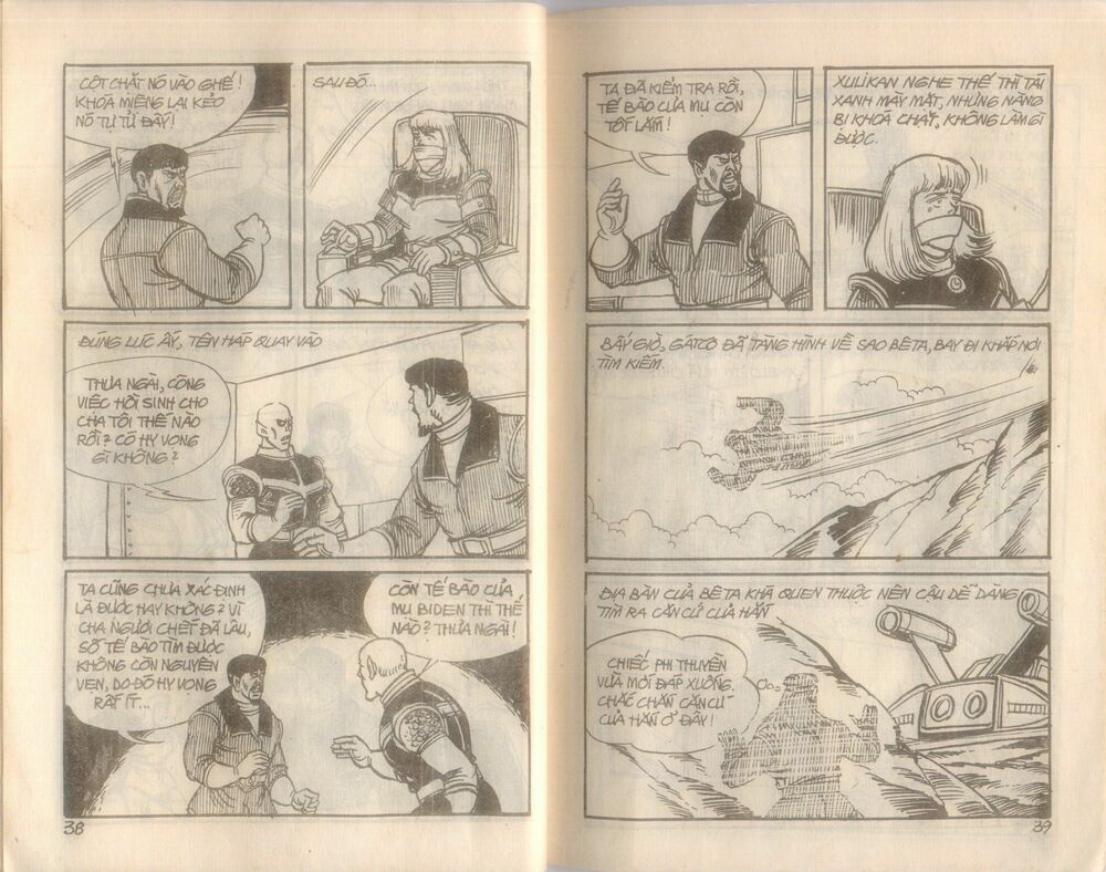 Dũng sĩ hesman: Chapter 156