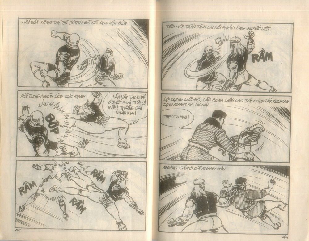 Dũng sĩ hesman: Chapter 156