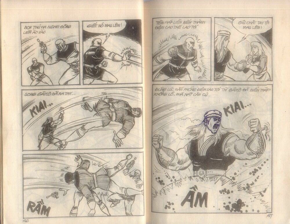 Dũng sĩ hesman: Chapter 156