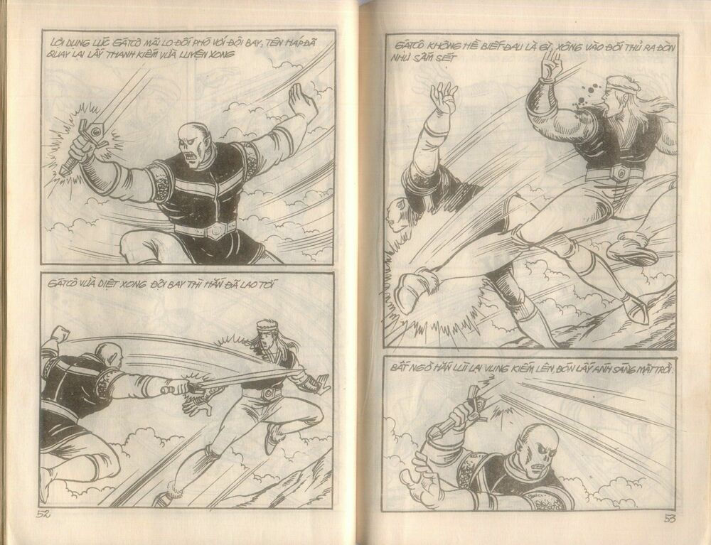 Dũng sĩ hesman: Chapter 156