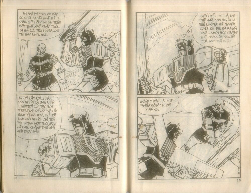 Dũng sĩ hesman: Chapter 156