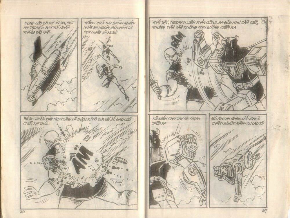 Dũng sĩ hesman: Chapter 156